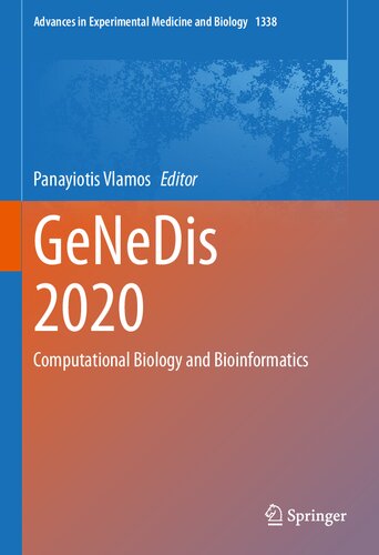 GeNeDis 2020: Computational Biology and Bioinformatics (Advances in Experimental Medicine and Biology, 1338)