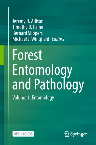 Forest Entomology and Pathology: Volume 1: Entomology