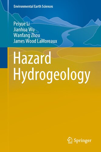 Hazard Hydrogeology (Environmental Earth Sciences)