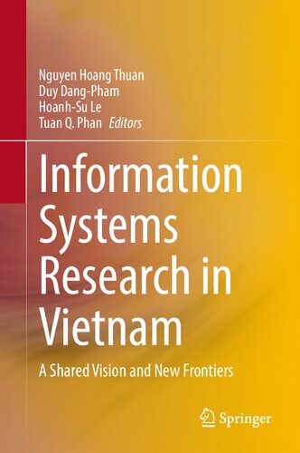 Information Systems Research in Vietnam: A Shared Vision and New Frontiers