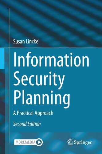 Information Security Planning: A Practical Approach