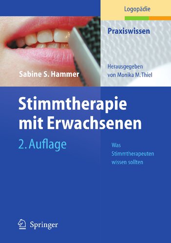 Stimmtherapie mit Erwachsenen: Was Stimmtherapeuten wissen sollten