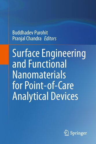 Surface Engineering and Functional Nanomaterials for Point-of-Care Analytical Devices