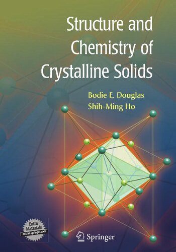 Structure and Chemistry of Crystalline Solids