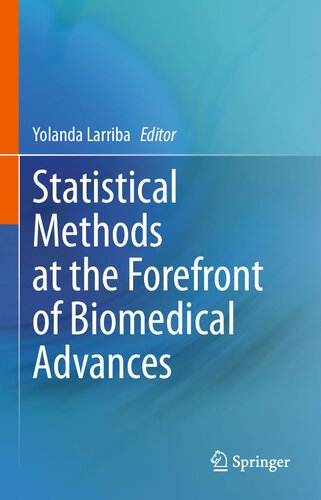 Statistical Methods at the Forefront of Biomedical Advances