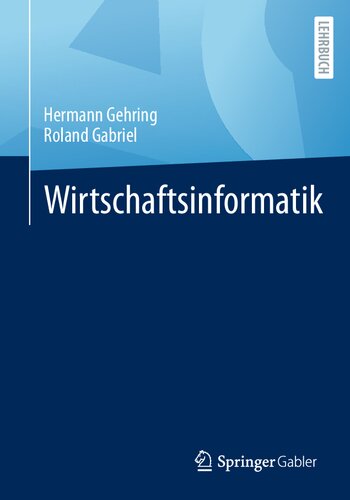 Wirtschaftsinformatik