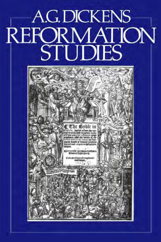 Reformation Studies (History series)