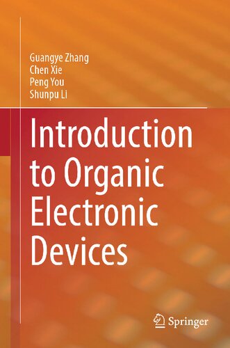 Introduction to Organic Electronic Devices