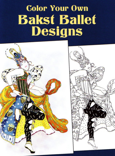 Color Your Own Bakst Ballet Designs