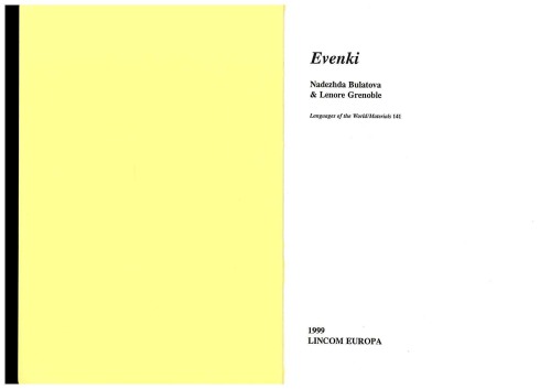 Evenki