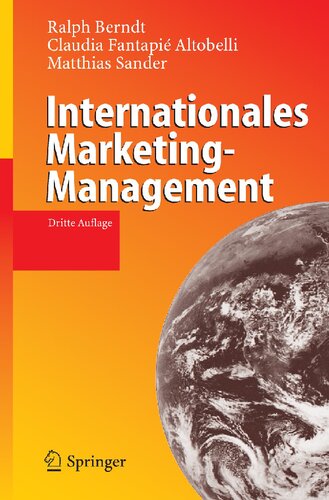 Internationales Marketing-Management (German Edition)