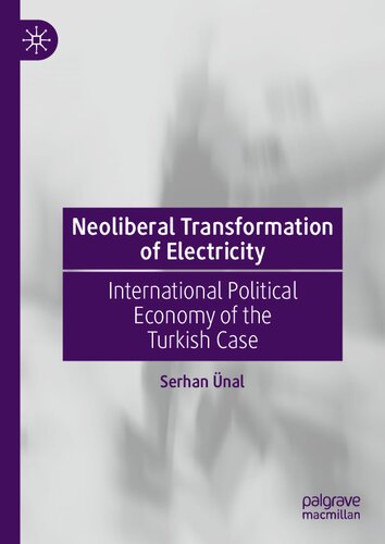 Neoliberal Transformation of Electricity: International Political Economy of the Turkish Case