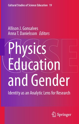 Physics Education and Gender (Cultural Studies of Science Education, 19)