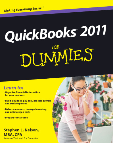 QuickBooks 2011 For Dummies (For Dummies (Computer Tech))