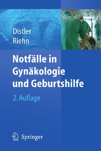 Notfälle in Gynäkologie und Geburtshilfe (German Edition)