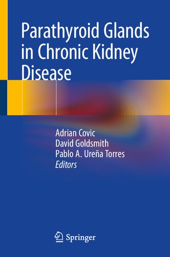 Parathyroid Glands in Chronic Kidney Disease