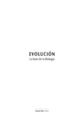 Evolucion, La Base de la Biologia