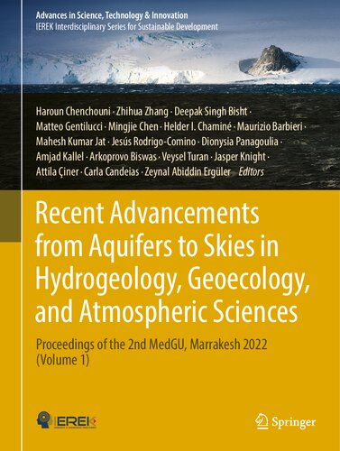 Recent Advancements from Aquifers to Skies in Hydrogeology, Geoecology, and Atmospheric Sciences: Proceedings of the 2nd MedGU, Marrakesh 2022 (Volume 1) (Advances in Science, Technology & Innovation)