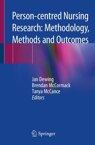 Person-centred Nursing Research: Methodology, Methods and Outcomes