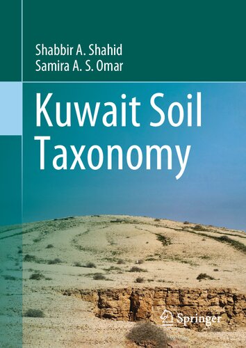 Kuwait Soil Taxonomy