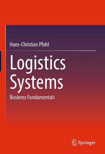 Logistics Systems: Business Fundamentals