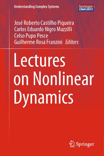 Lectures on Nonlinear Dynamics (Understanding Complex Systems)