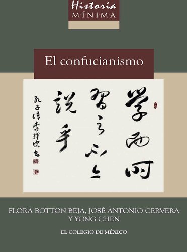 Historia mínima del Confucianismo