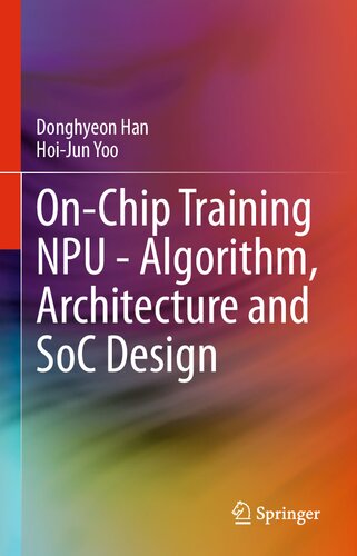 On-Chip Training NPU - Algorithm, Architecture and SoC Design