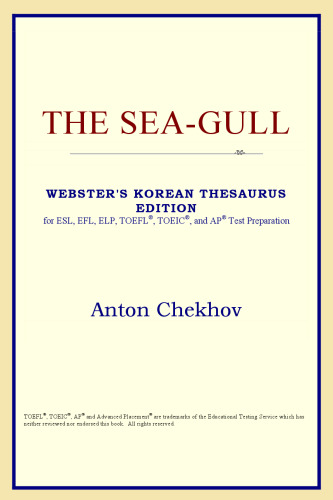 The Sea-Gull (Webster's Korean Thesaurus Edition)