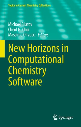 New Horizons in Computational Chemistry Software (Topics in Current Chemistry Collections)