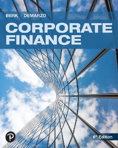 Corporate Finance