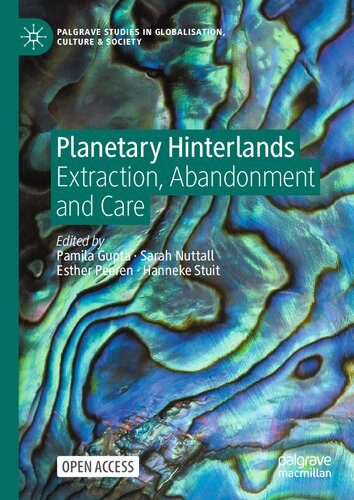 Planetary Hinterlands: Extraction, Abandonment and Care (Palgrave Studies in Globalization, Culture and Society)