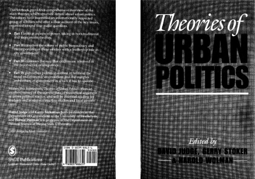 Theories of Urban Politics