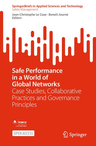 Safe Performance in a World of Global Networks: Case Studies, Collaborative Practices and Governance Principles (SpringerBriefs in Applied Sciences and Technology)