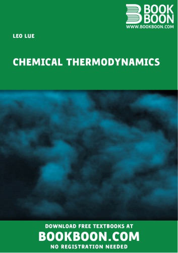 Chemical Thermodynamics