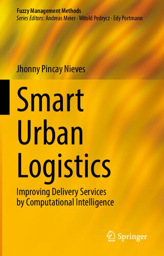 Smart Urban Logistics: Improving Delivery Services by Computational Intelligence (Fuzzy Management Methods)