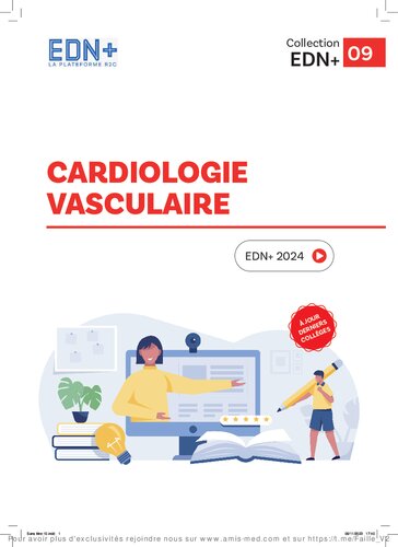 Cardiologie Vasculaire: Les fiches E-Lisa