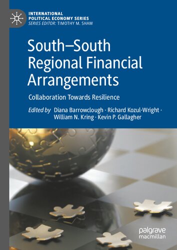 South―South Regional Financial Arrangements: Collaboration Towards Resilience (International Political Economy Series)