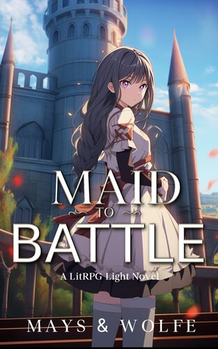 Maid To Battle: A LitRPG Light Novel (Quiet Quitting Rebellion Book 2)