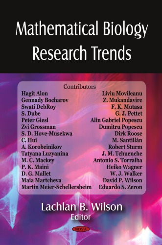 Mathematical biology research trends