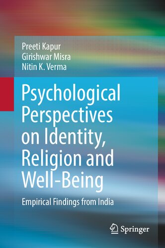 Psychological Perspectives on Identity, Religion and Well-Being: Empirical Findings from India