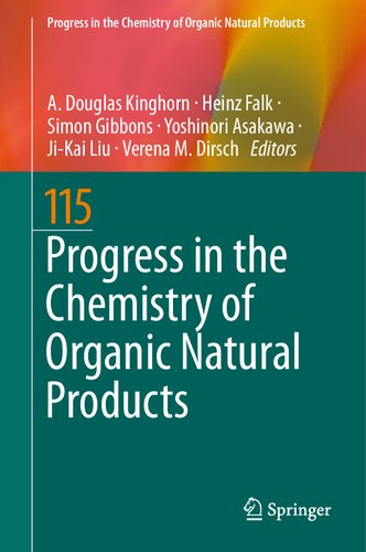 Progress in the Chemistry of Organic Natural Products 115