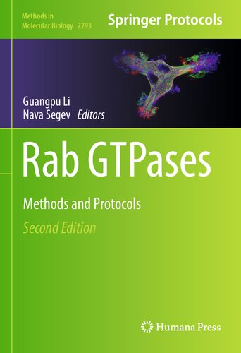 Rab GTPases: Methods and Protocols (Methods in Molecular Biology, 2293)