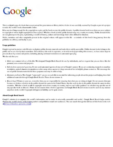 A Course of Modern Analysis. An Introduction to the General Theory of Infinite Series and of Analytic Functions; with an account of the Principal Transcendental Functions