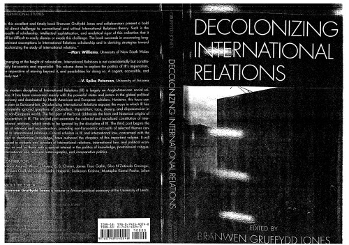 Decolonizing International Relations