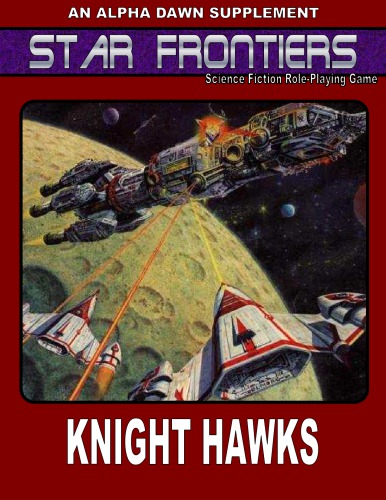 Star Frontiers: Knight Hawks