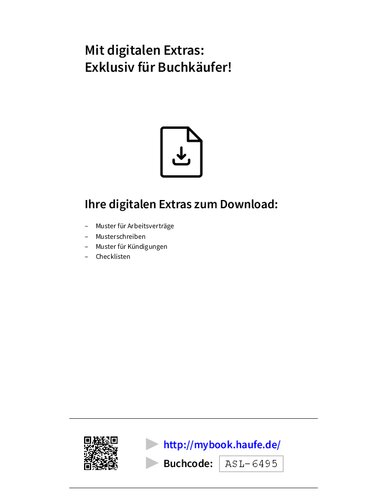 Praxiswissen Arbeitsrecht. Vom Arbeitsvertrag über das laufende Arbeitsverhältnis bis zur Kündigung