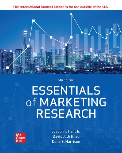 Essentials of Marketing Research ISE