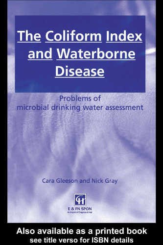 Coliform Index and Waterborne Disease