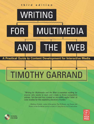 Writing for Multimedia and the Web, Third Edition: A Practical Guide to Content Development for Interactive Media